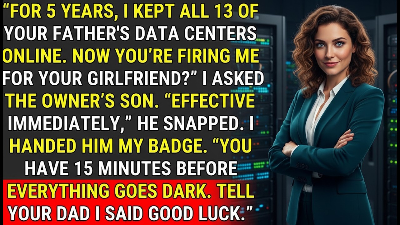 Fired for His Girlfriend, I Initiated the Corporate Checkmate ♟️