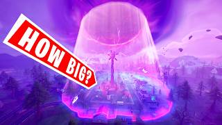Geno's Portal Keeps Growing beyond entire POI's (Fortnite Story)