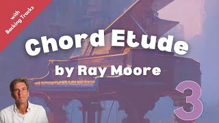 Chord Etude by Ray Moore: Trinity Grade 3 Piano (from 2023)