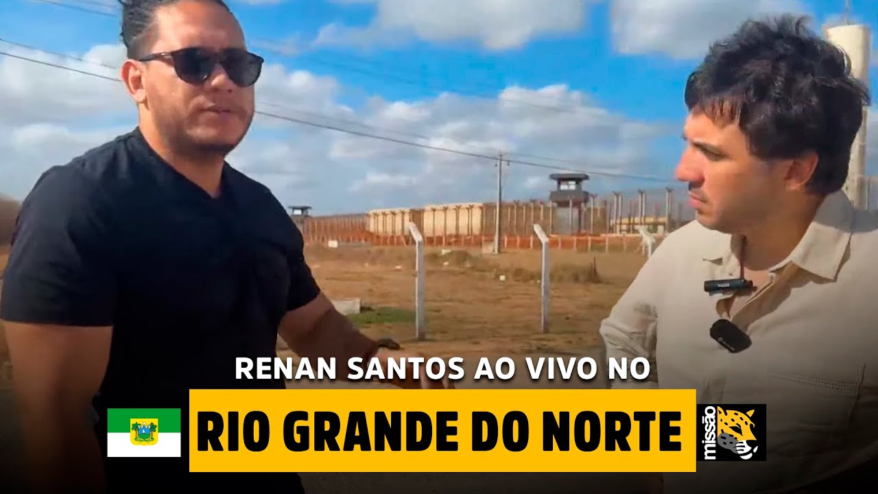 Renan santos e arthur do val cumprem agenda política no rio grande do norte
