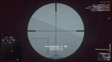 Battlefield 4 - 2652m On a Random