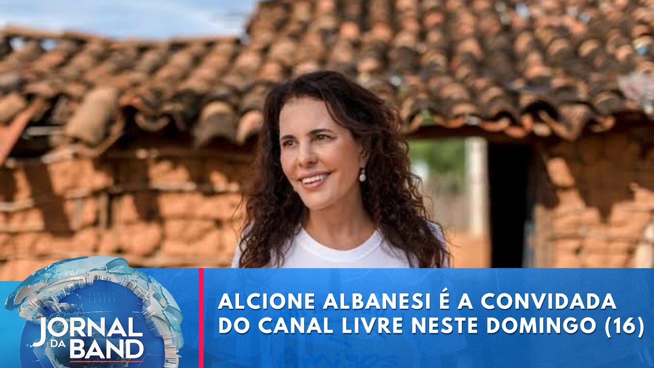 Canal Livre recebe Alcione Albanesi, fundadora da ONG Amigos do Bem | Jornal da Band