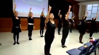 You Raise Me Up Worship Dance