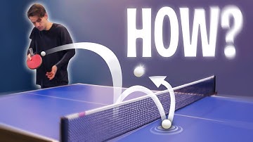 Ghost Serve Tutorial Table Tennis