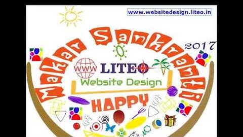 website design wishes you all happy makar sankranti