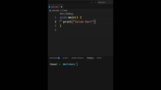 ⚡Dart Qadam⚡print() funksiya nima? Dart print() function #dart #flutter #dasturlash #shohruhak