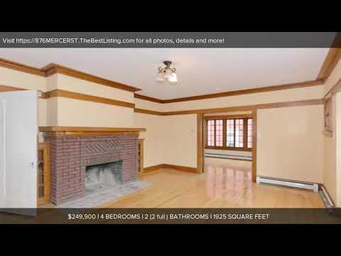 876 MERCER ST, Albany, NY home video tour