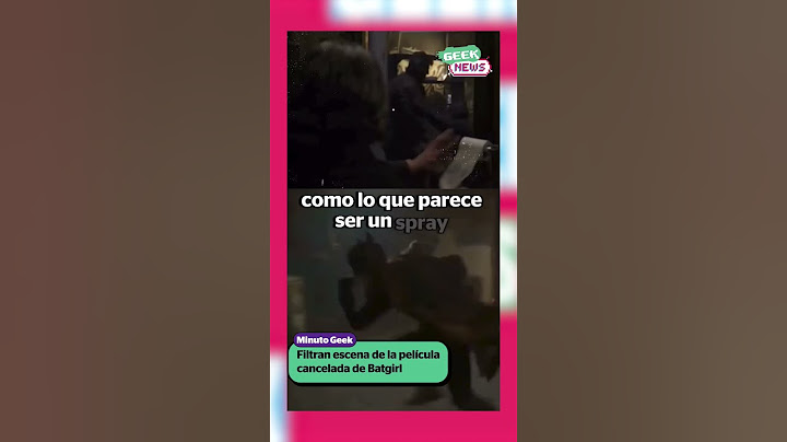 Se filtra una escena de pelea de la película cancelada de Batgirl | Indigo Geek