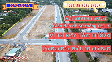 Dự Án [An Nông 7] - KING MALL.  Đức hòa Long An. Cập Nhật Tháng 6/2023. Chính Sách Bán Hàng Cực căng