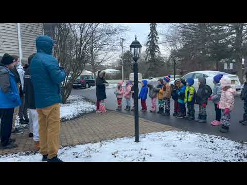 Rochester Christian School Christmas Caroling at Warrior Salute Veteran Services