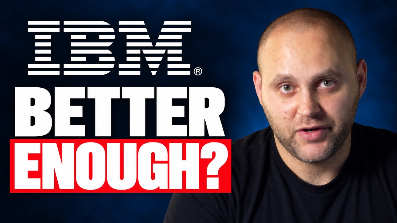 IBM Beat Earnings. Why I’m Still Not Convinced
