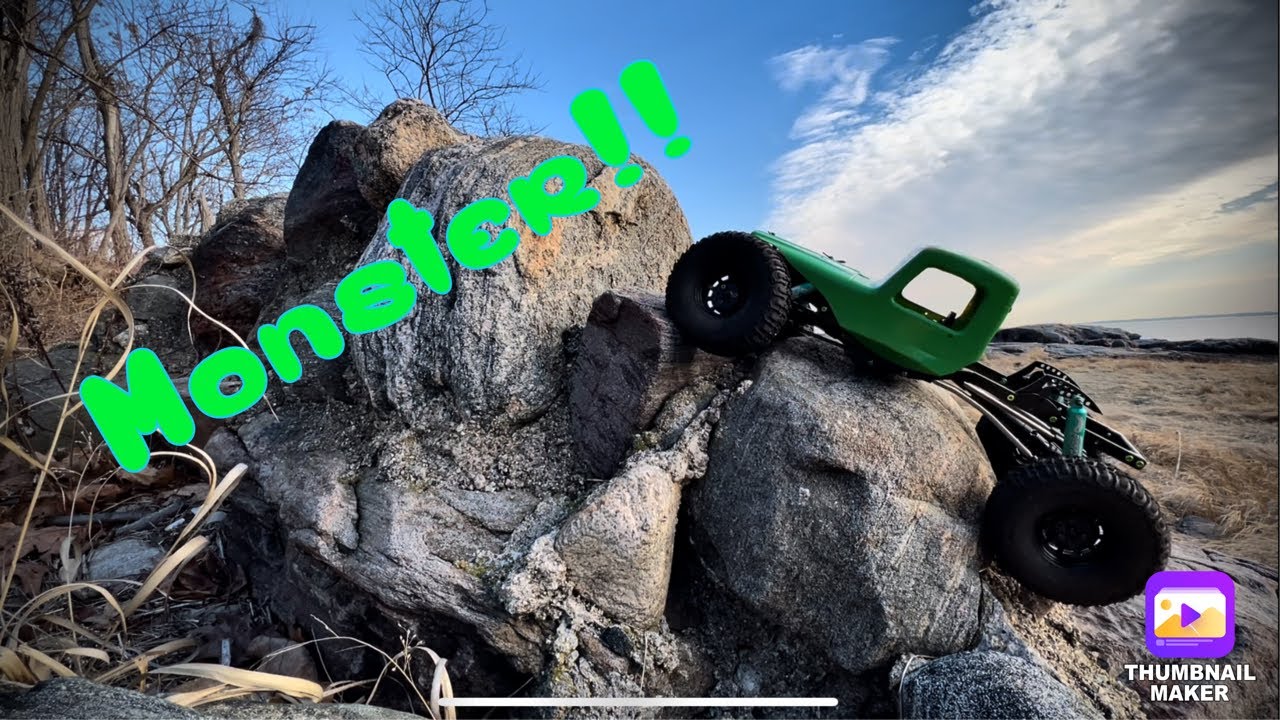 Corrupt Carbon Reaper chassis | Vanquish Phoenix Portal axles