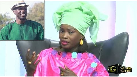 QG - Audio polémique: Thérèse Faye répond à Ousmane Sonko "Li takh déwma police..."