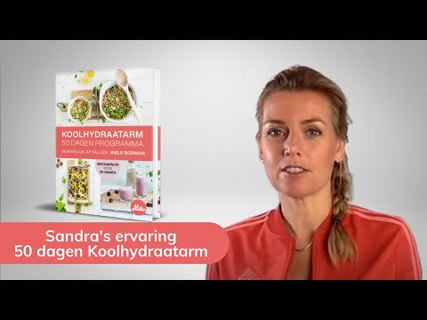 Koolhydraatarm Kookboek Review | Sandra's ervaring met MA's 50 Dagen Koolhydraatarm Boek