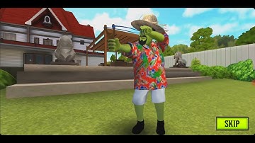 Scary stranger 3d | walkthrough | level 3 | A sweet surprise