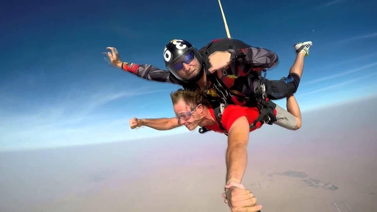 Gyrocopter Fun over Dubai - 2016 :-)