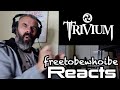Trivium | The Phalanx | Metal Reaction Video