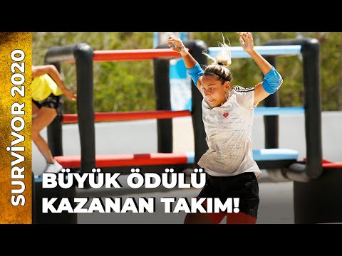 TARİHE GEÇEN YARIŞI KİM KAZANDI? | Survivor Ünlüler Gönüllüler