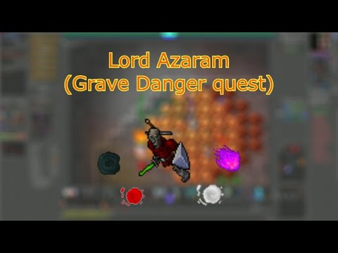 Tibia - Como matar a Lord Azaram (Grave Danger quest) - YouTube