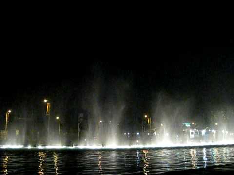 Dancing Fountain, San Pedro, CA