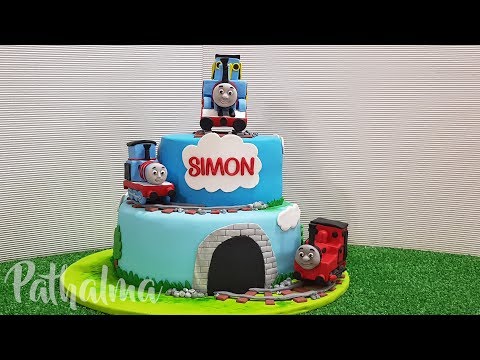 Thomas  Train Cake