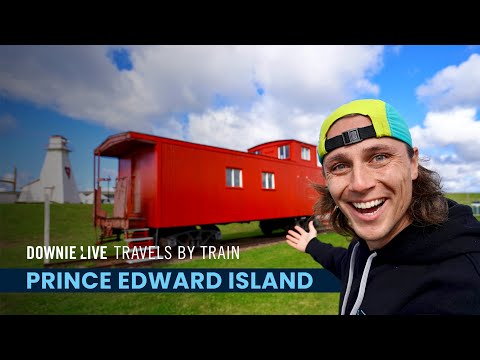 Taking the TRAIN across CANADA - Prince Edward Island [Ep. 4]