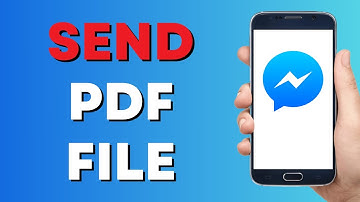 How to Send a PDF File in Facebook Messenger