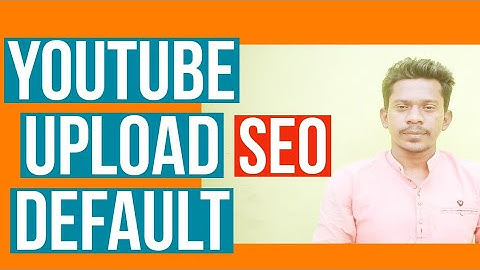 What Is Upload Defaults On Youtube | Youtube Upload Default Settings Hindi #tech2tak #manojdey
