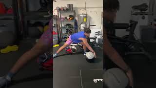 Lee Tafts Roll And Reach Drill