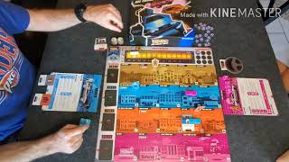 Corrected Playthrough of Back To The Future: Dice Through Time - Love 2 Hate