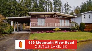 650 Mountain View Road | Bryan Van Hoepen