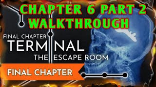 Roblox Terminal Escape Room Chapter 6 Part 2 Full Walkthrough [Revolution - Elevator]