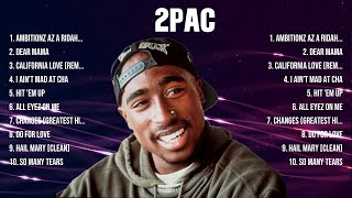 2Pac Mix Top Hits Full Album ▶ Full Album ▶ Best 10 Hits Playlist