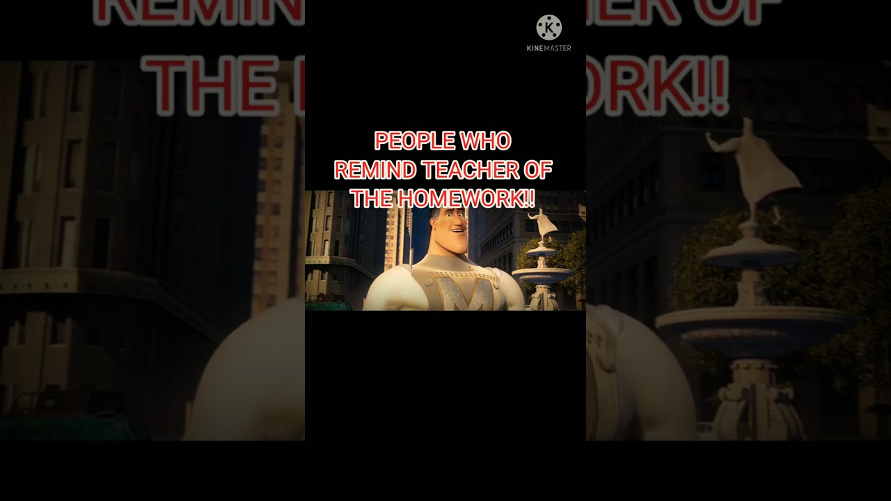 snotty boy glow up meme (homework edition).