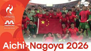 China 2-2 (4-3) Uzbekistan - Men's Bronze Medal Match | Football | Asian Games 2026 screenshot 2