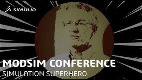 Modeling & Simulation Conference | Simulation Superhero Dale Berry | Sep 18-19 MODSIM