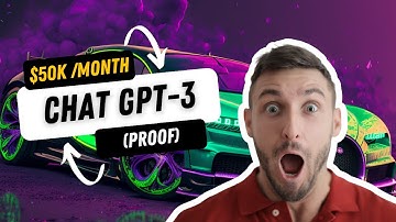 ChatGPT-3 $50,000 Per Month (with Proof!)