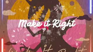 Make it Right (Acoustic Remix) - BTS (ft. Lauv)|| English Lyrics