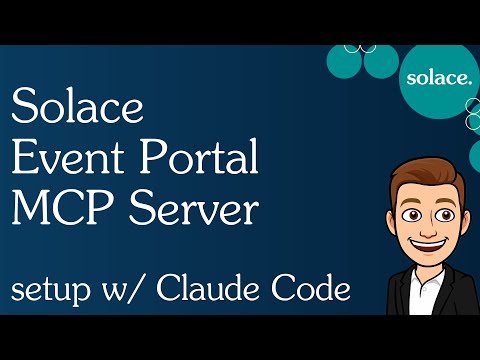 Setting Up Solace Event Portal MCP Server with Claude Code