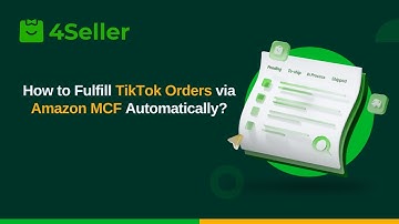 How to Automatically Fulfill Your TikTok Orders with Amazon FBA (Recent Updates 🚨) |  Sell on TikTok
