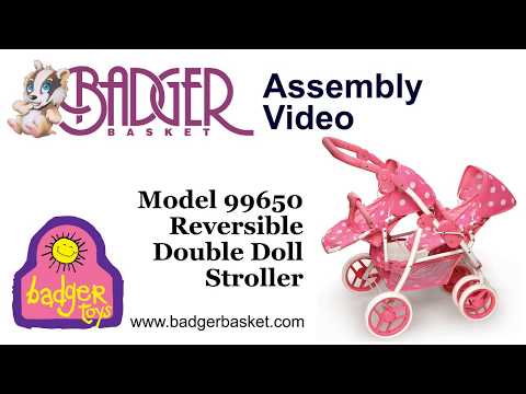 double doll stroller sam's club