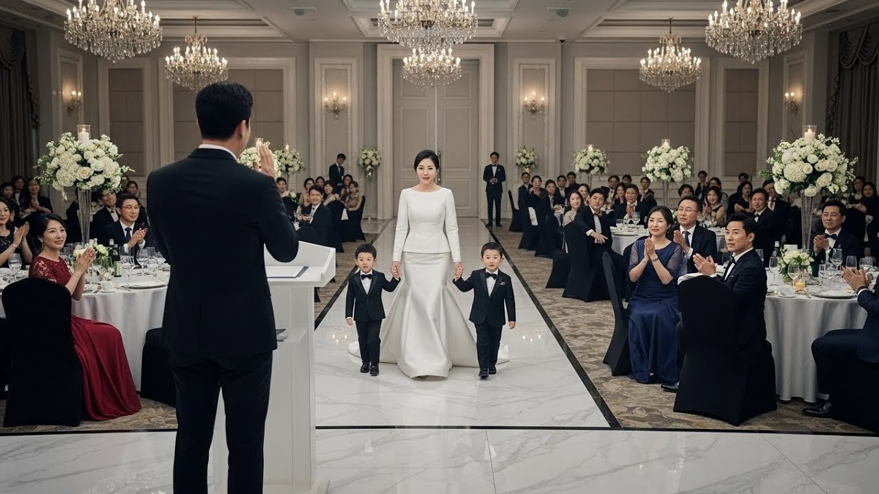 Генеральный директор пригласил свою бывшую жену, которая была бездомной, чтобы она похвасталась е...