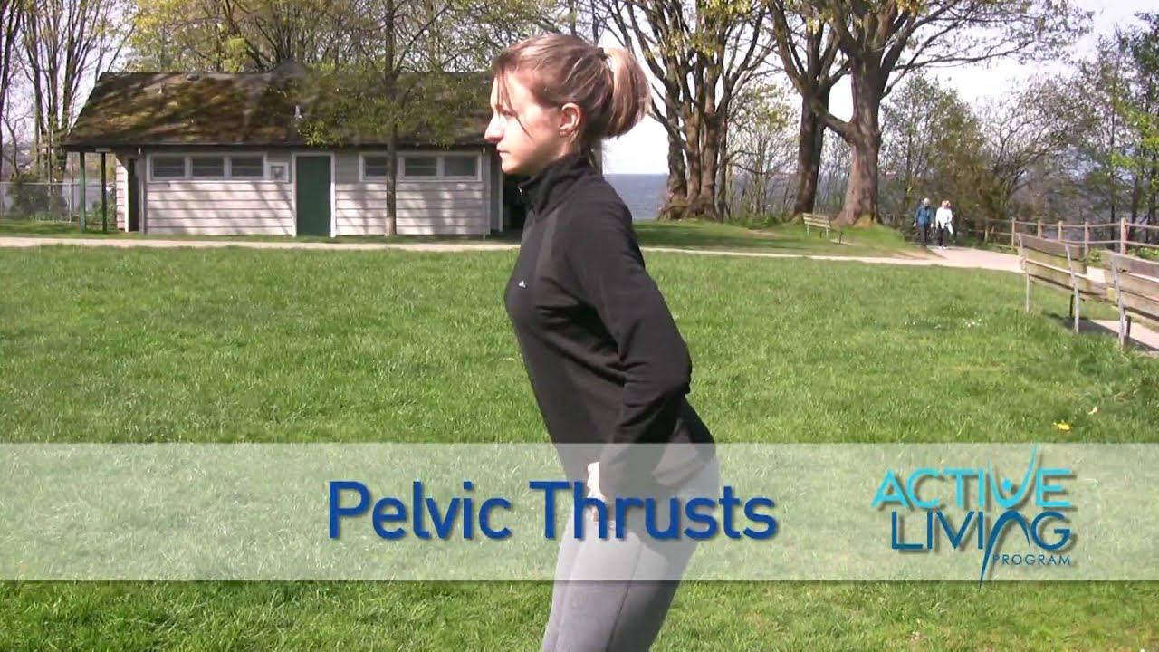 Pelvic Thrusts Youtube