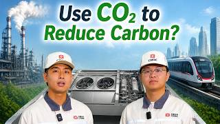 How CO₂ Air Conditioning Helps Reduce Carbon Emissions
CRRC Dalian R&D’s CO₂ air-conditioning system uses carbon dioxide as a natural refrigerant, offering a more sustainable alternative to conventional HFC-based systems. By recovering CO₂ from industrial emissions and reusing it in a closed-loop process, the system helps reduce the carbon footprint of rail transportation.
With its low-carbon design and efficient performance, one train can reduce carbon emissions by around 170 tons over a full overhaul cycle. This innovative technology is another step toward greener and more sustainable urban mobility. How CO₂ Air Conditioning Helps Reduce Carbon Emissions
