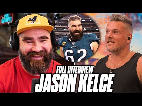 Jason Kelce Talks Timeline For Retirement, Origins Of New Heights Podcast