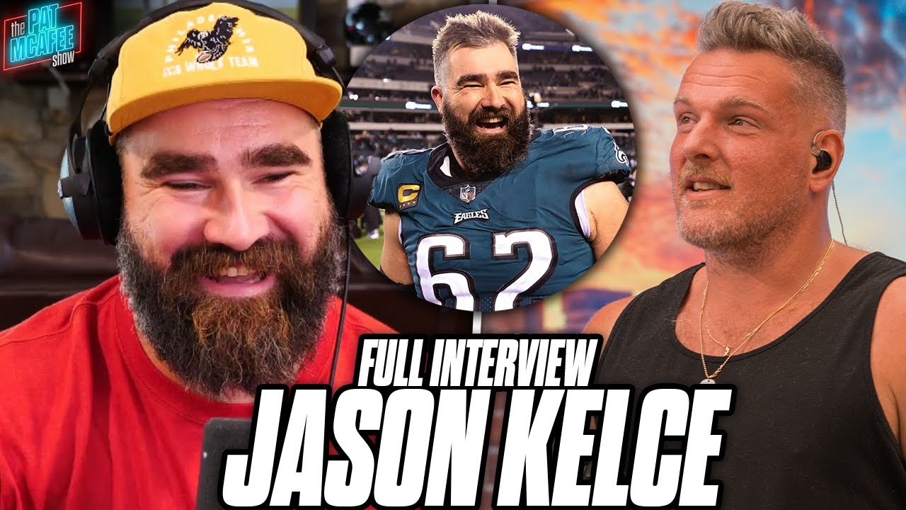 Jason Kelce is retiring, but we'll always remember his best moments ...