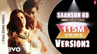 Saanson Ko-Version Full Video - ZiD | Mannara, Karanvir | Arijit Singh | Sharib Toshi | 2026.