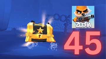 Zooba: Zoo Battle Arena - Gameplay Walkthrough Part 45 - Opeining an Black Crate (iOS, Android)