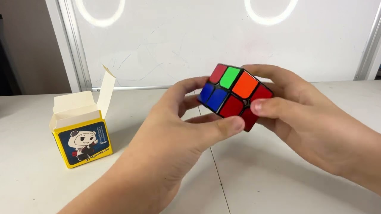 Did i wast my money?🤨 #rubikscube #speedcube #funny #new #newcube #2x2 #2x2solves