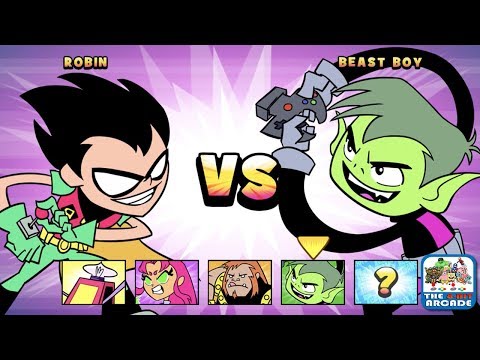 Teen Titans Go: Jump Jousts - Who is the Best Gamer in the Tower? (CN Games)